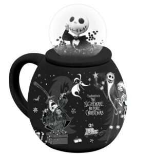 NIGHTMARE BEFORE CHRISTMAS CELEBRATE SNOWGLOBE MUG Tazza PYRAMID EUROPE