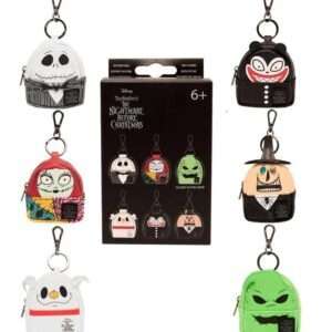 Nightmare Before Natale By Loungefly Portachiavis Mini Zaino Classic Blind Box Loungefly