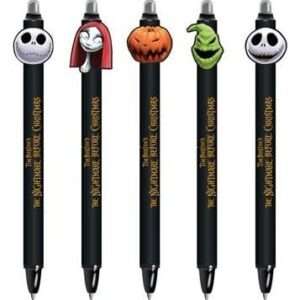 Nightmare Before Natale Erasable Gel Pen Characters Pyramid International