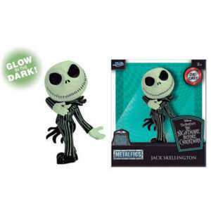 Nightmare Before Christmas Jack Skellington Metalfigs Figura 10cm Jada Toys