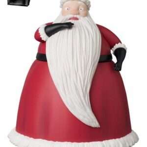 Nightmare Before Natale Udf Mini Figura Santa Claus 12 Cm Medicom