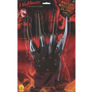 Nightmare on Elm Street Freddy Krueger adult glove Rubies