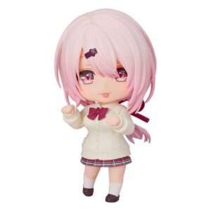 Nijisanji Nendoroid Bambola Action Figura Shiina Yuika 10 Cm Good Smile Company