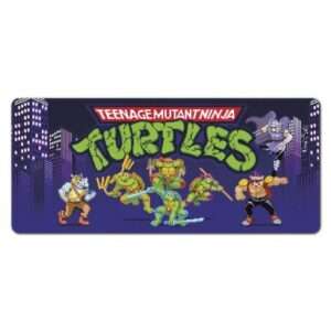 Ninja Turtles gaming desk mat Erik