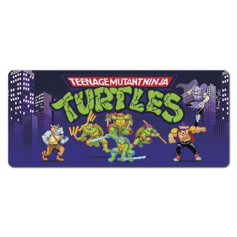 Ninja Turtles gaming desk mat Erik