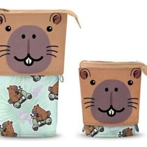Oh My Pop! Cute Astuccio Capybara Green Karactermania