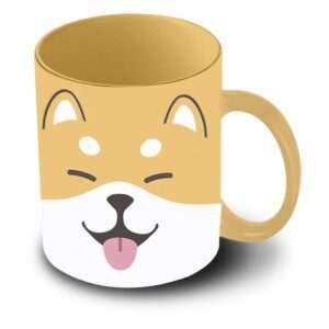 Oh My Pop! Tazza Shiba Karactermania