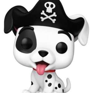 One Hundred E One Dalmatians Pop! Disney Vinile Figura Patch (pirate Costume) 9 Cm Funko