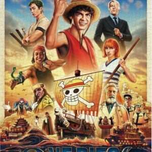 One Piece 2000-piece Puzzle The Pirates Are Coming Epoch Toys