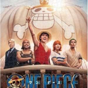 One Piece 500-piece Puzzle Cannuccia Hats Crew Epoch Toys