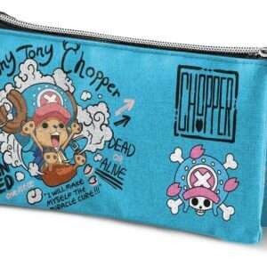 One Piece Astuccio Triplo Chopper Karactermania