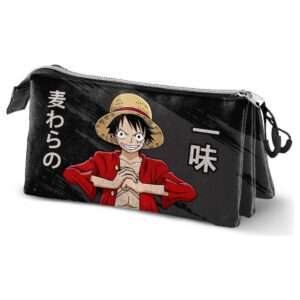 One Piece Astuccio Triplo Karactermania