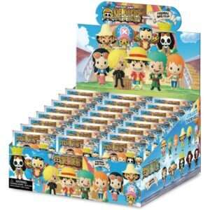 ONE PIECE BAG CLIP BLIND BOX DISPLAY (24) Moschettone MONOGRAM