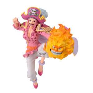 One Piece Battle Record Collection Extra Charlotte Linlin figure 21cm Banpresto