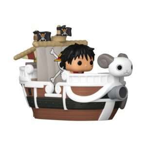 One Piece Bitty Pop! Ride Vinile Figura Going Merry W/luffy 2,5 Cm Funko