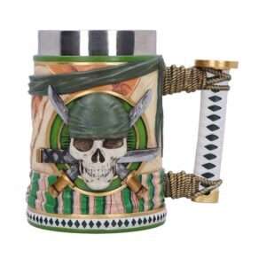 One Piece Boccale Zoro 15 Cm Nemesis Now