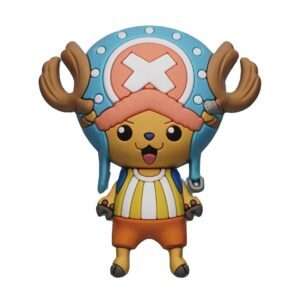 ONE PIECE CHOPPER 3D FOAM MAGNET Magneti MONOGRAM