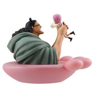 One Piece Dramatic Memories Kuma & Bonney figure 13cm Banpresto