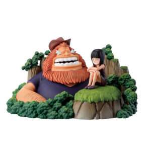 One Piece Dramatic Memories Saul & Robin figure 13cm Banpresto