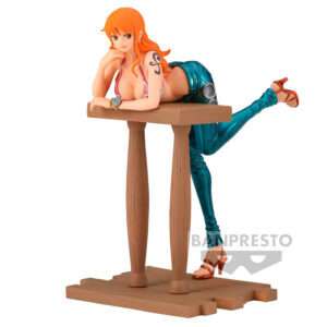 One Piece Dxf Grandline Journey Special Nami Figura 15cm Banpresto