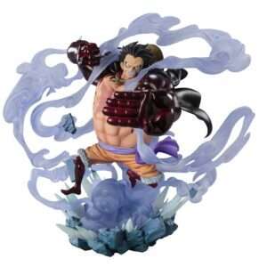 One Piece Figuartszero Statua Monkey D. Luffy Battaglia Extra 21 Cm Bandai