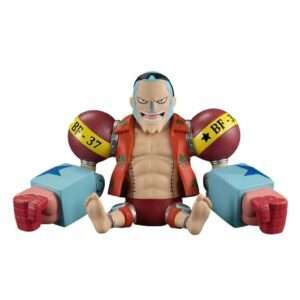 ONE PIECE FRANKY MONEY BOX Salvadanaio PLASTOY