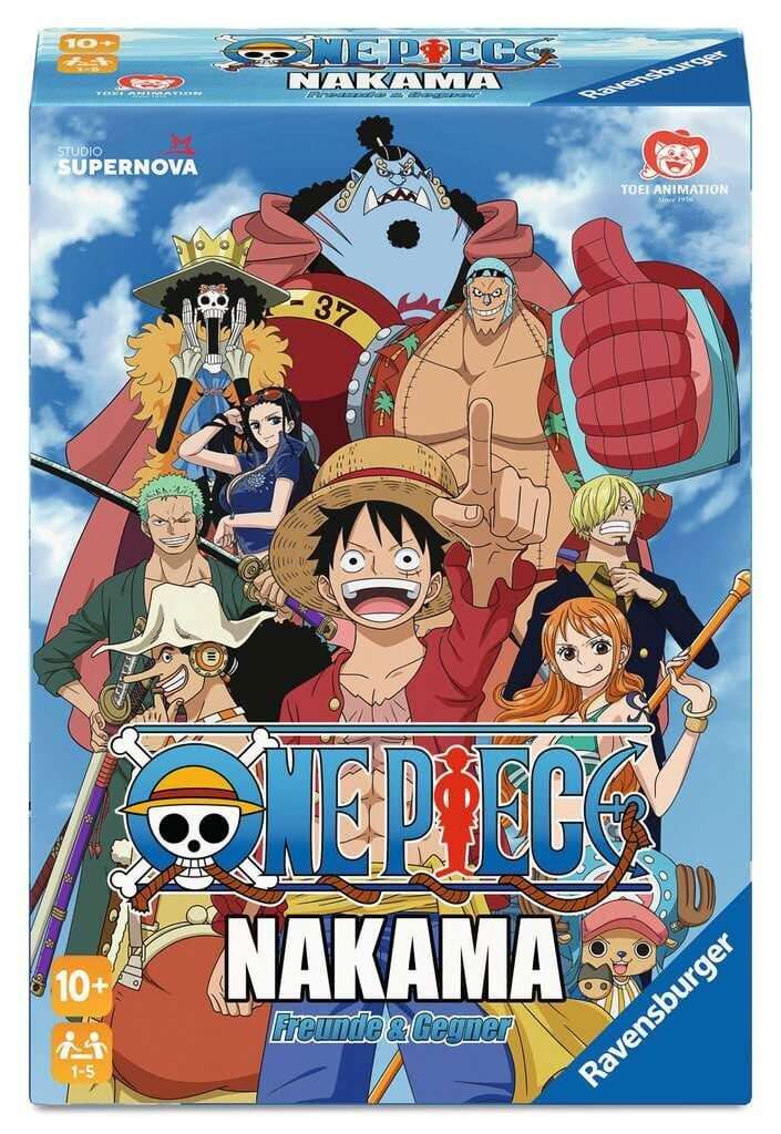 One Piece Gioco Da Tavolo Nakama *german Version* Ravensburger