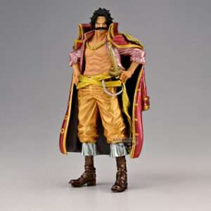 One Piece Gold D Roger King of Artist figure 23cm Banpresto