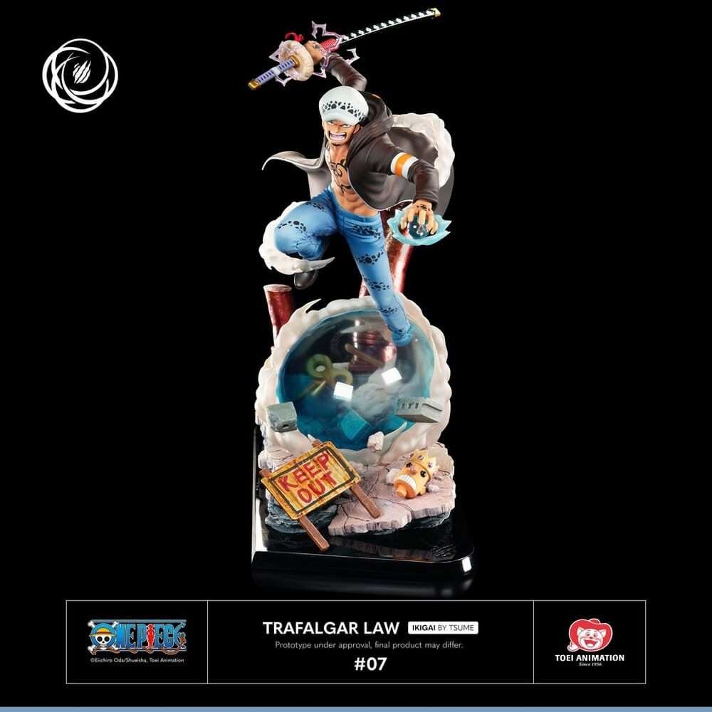 One Piece IKIGAI Figure 1/6 Trafalgar Law Tsume
