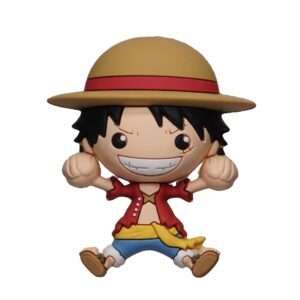 ONE PIECE LUFFY 3D FOAM MAGNET Magneti MONOGRAM