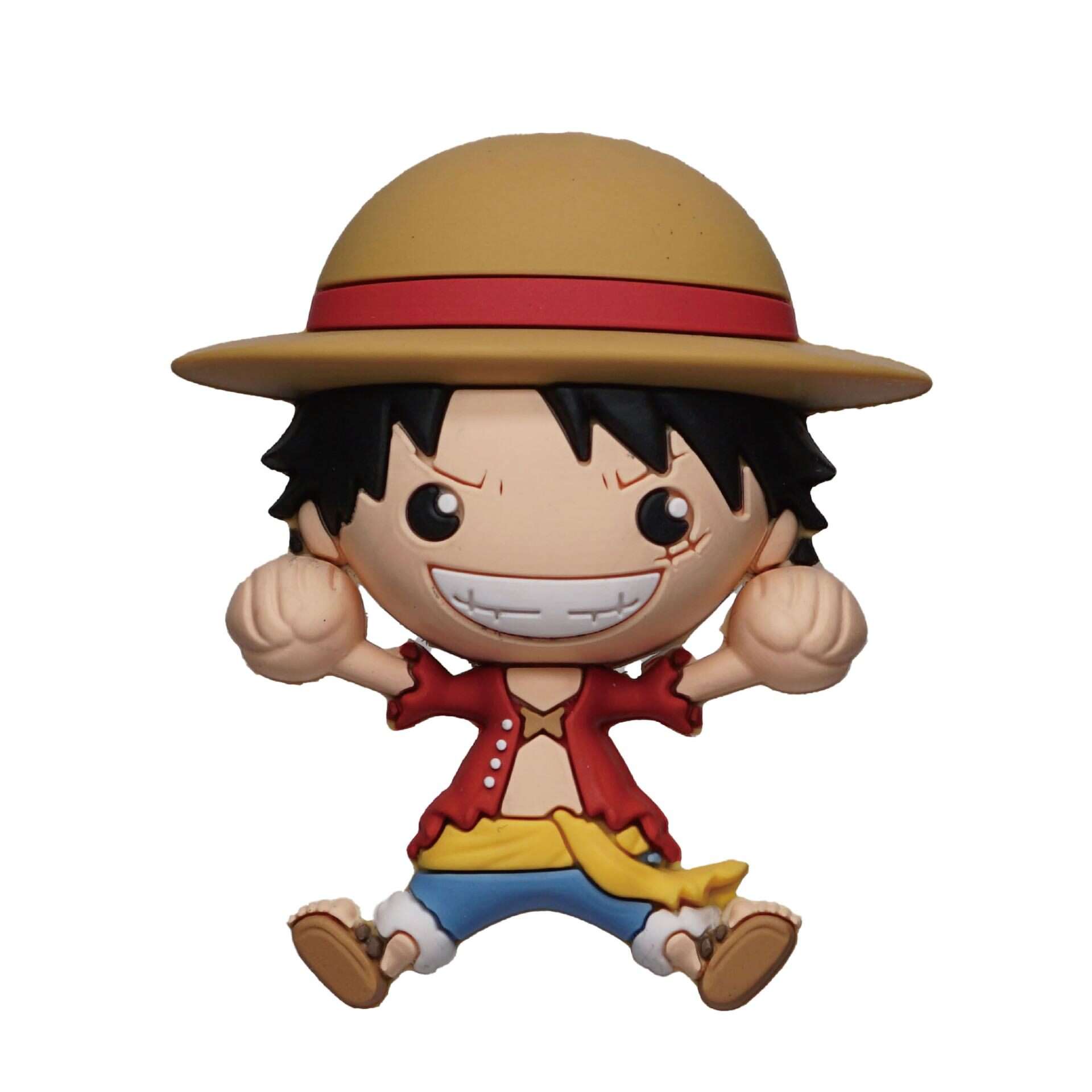 ONE PIECE LUFFY 3D FOAM MAGNET Magneti MONOGRAM