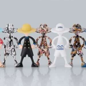 One Piece Luffy's Mini Figura Archive Of Adventure [vol.3] Blind Box Assortment (6) Bandai Tamashii Nations