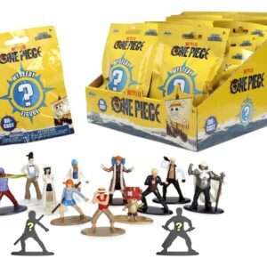 One Piece Nano Metalfigs Mini Figures Blind Pack 5 Cm Jada Toys