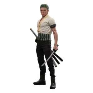 One Piece (netflix) Action Figura 1/6 Roronoa Zoro 31 Cm Hot Toys