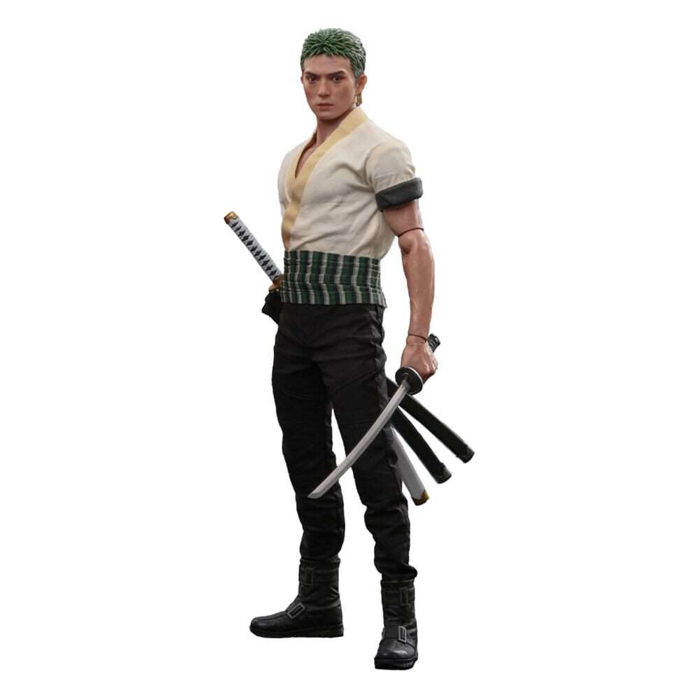 One Piece (netflix) Action Figura 1/6 Roronoa Zoro 31 Cm Hot Toys