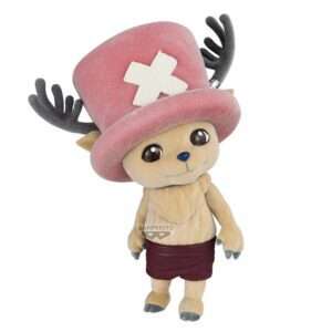 One Piece Netflix Live Action Big Fluffy Puffy Chopper figure 14cm Banpresto