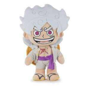 One Piece Peluche Figura Luffy Gear 5 Limited 3d Edition 34 Cm Barrado
