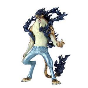 One Piece Rob Lucci King of Artist figure 13cm Banpresto