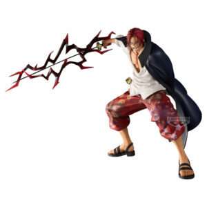 One Piece Shanks Grandista Figura 22cm Banpresto