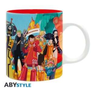 One Piece - Tazza - 320 Ml - Egghead - Subli - Con Box