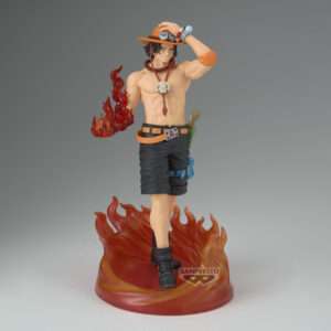 One Piece The Shukko Portgas D. Ace figure 20cm Banpresto