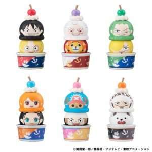 One Piece Tsumichen Stack Up & Change Trading Figura 8 Cm Megahouse