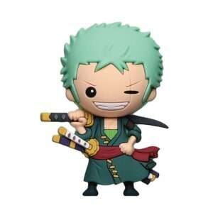 ONE PIECE ZORO 3D FOAM MAGNET Magneti MONOGRAM