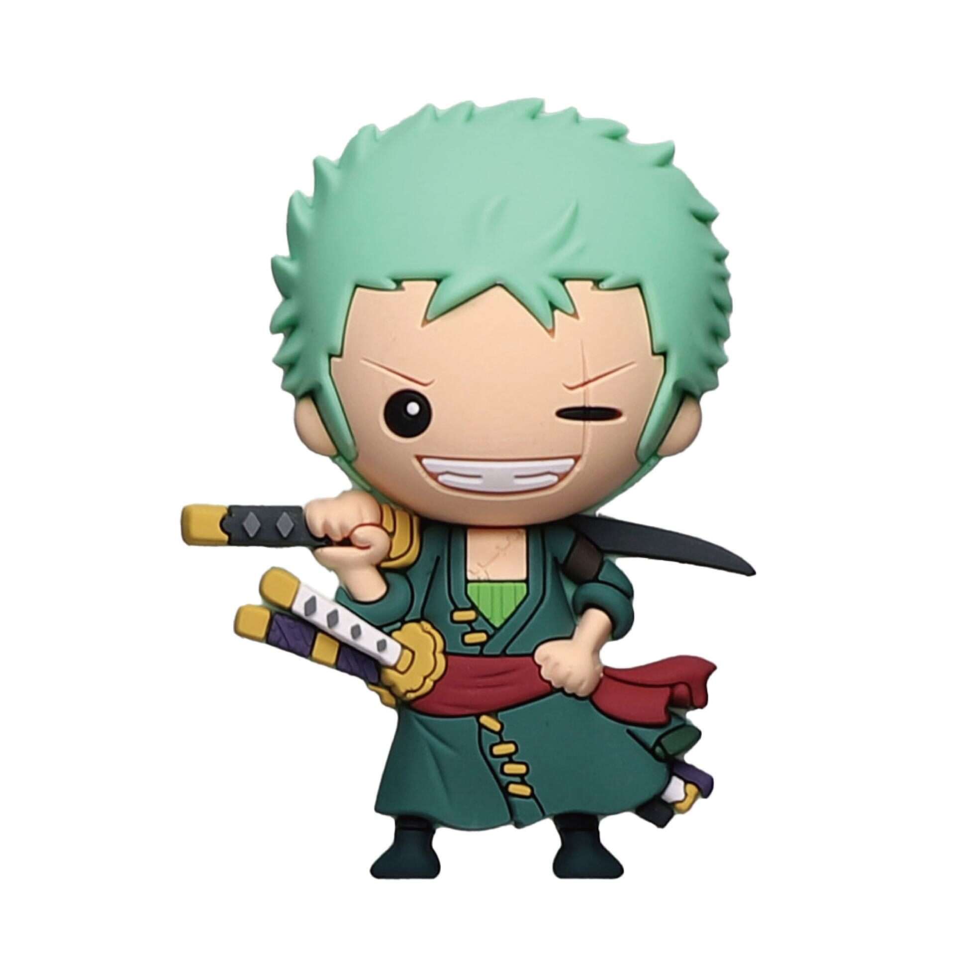 ONE PIECE ZORO 3D FOAM MAGNET Magneti MONOGRAM