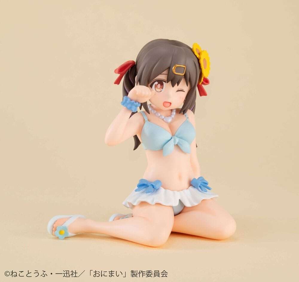 Onimai: I'm Now Your Sister! Melty Princess Pvc Statua Mihari-chan Palm Size 9 Cm Megahouse