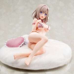 Original Character PVC 1/6 Shimizu Yui Illustration By Karory (KAROMIX) 22 Cm Hakoiri Musume Inc.