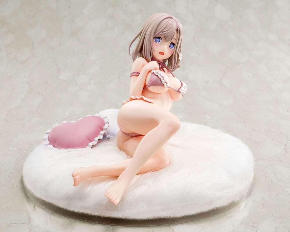 Original Character PVC 1/6 Shimizu Yui Illustration By Karory (KAROMIX) 22 Cm Hakoiri Musume Inc.