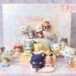 Original Character Trading Figures Cat Nizizi-kitten Con You 8 Cm  Shenzhen Mabell Animation Development