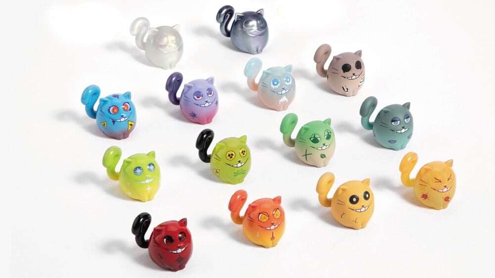 Original Character Trading Figures Doomsday Cat 4 Cm Shenzhen Mabell Animation Development