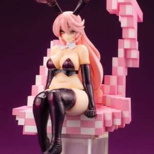 Original Character Trick Bunnies Pvc Statua 1/7 Sitting Bunny Illustration By Kafun 24 Cm Kotobukiya
